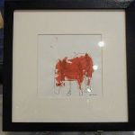 red-cow-white-field